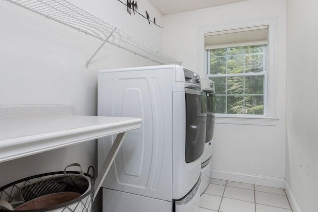 3 Integrity Way, Groton, MA 01450 - laundry area featuring washer and clothes dryer and light tile patterned floors