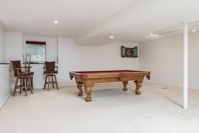 3 Integrity Way, Groton, MA 01450 - game room featuring carpet floors and pool table