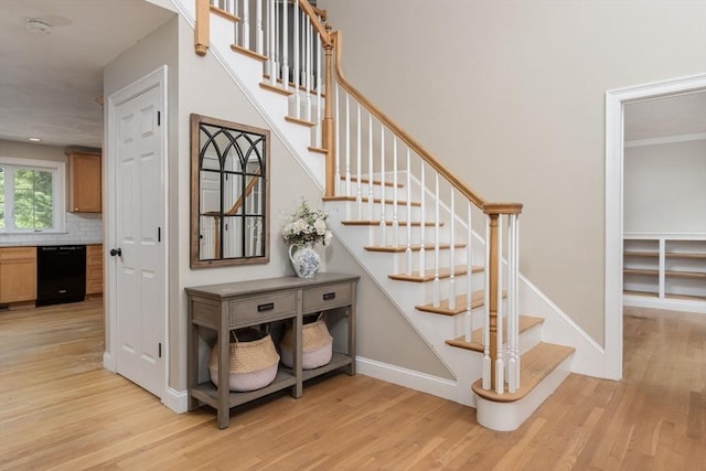 3 Integrity Way, Groton, MA 01450 - stairs featuring wood finished floors