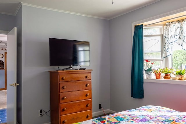 69 Front St, Shirley, MA 01464 - bedroom with crown molding and baseboards