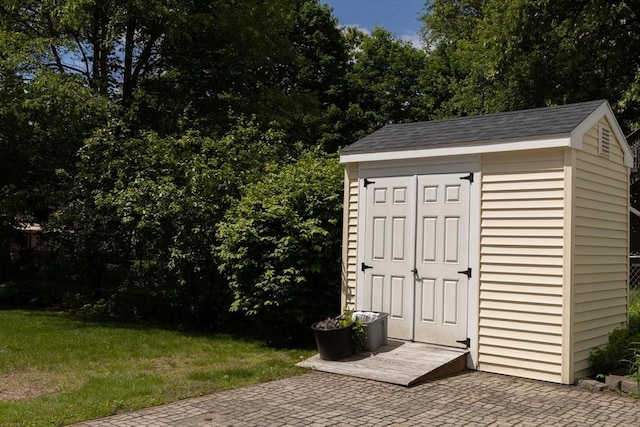 69 Front St, Shirley, MA 01464 - view of shed