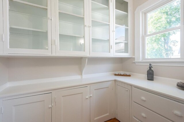 1690 Centre St Unit 2, Boston, MA 02132 - view of pantry
