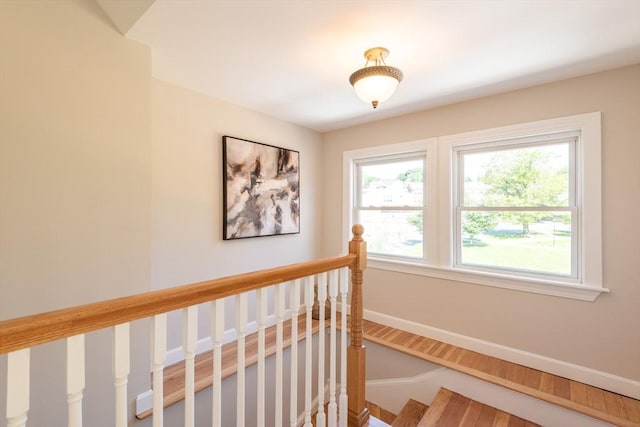 1690 Centre St Unit 2, Boston, MA 02132 - stairs featuring baseboards