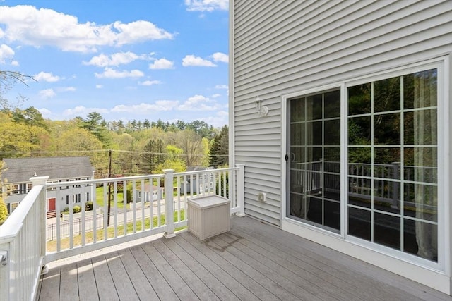 22 Dunia Ln, Northborough, MA 01532 - view of wooden deck