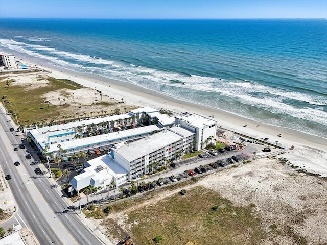 935 S Atlantic Unit 302, Daytona Beach, FL 32118 - bird's eye view of waterfront with a beach