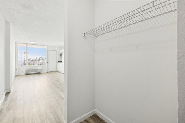 935 S Atlantic Unit 302, Daytona Beach, FL 32118 - spacious closet with wood finished floors