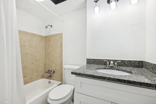 935 S Atlantic Unit 302, Daytona Beach, FL 32118 - full bathroom featuring shower / bath combo with shower curtain and vanity