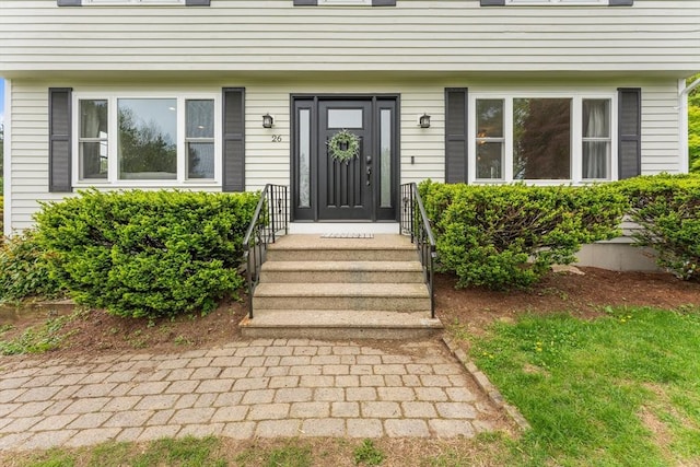 26 Dodge Rd, Sutton, MA 01590 - view of exterior entry