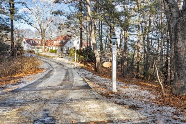 view of street