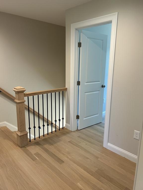 6 Knott St, Attleboro, MA 02703 - staircase featuring wood finished floors