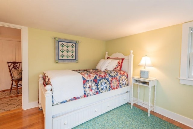 178 Main St, Plympton, MA 02367 - bedroom with wood finished floors and baseboards
