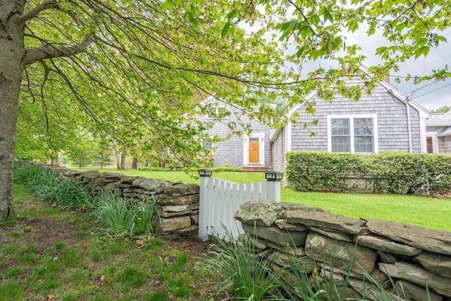 178 Main St, Plympton, MA 02367 - view of grassy yard