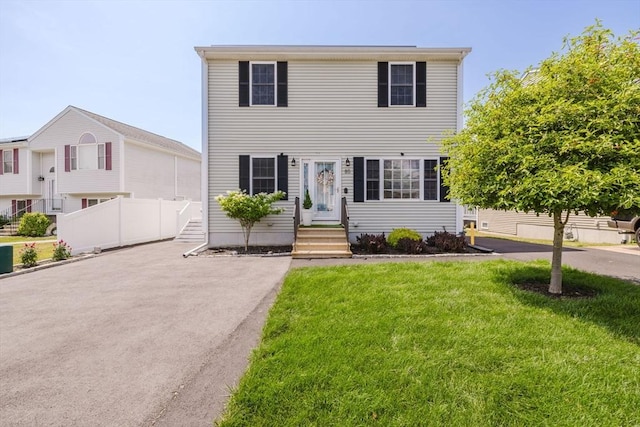 85 Evelyns Way, Fall River, MA 02724 - view of front of home