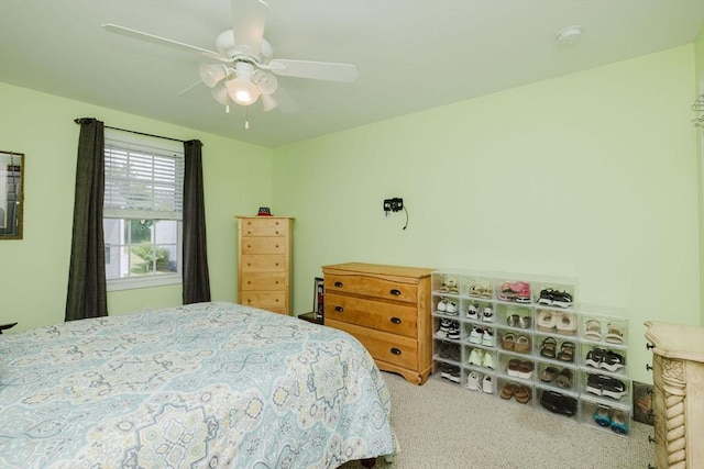 85 Evelyns Way, Fall River, MA 02724 - bedroom featuring carpet flooring and ceiling fan
