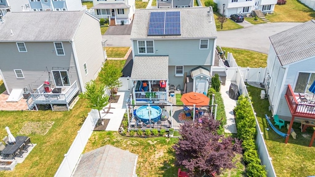 85 Evelyns Way, Fall River, MA 02724 - aerial view of residential area