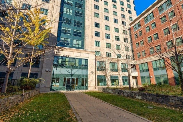 1 Nassau St Unit 2105, Boston, MA 02111 - view of building exterior