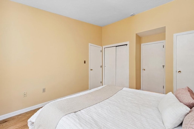51 Nottingham Rd Unit 51, Grafton, MA 01519 - bedroom featuring baseboards and light wood-type flooring