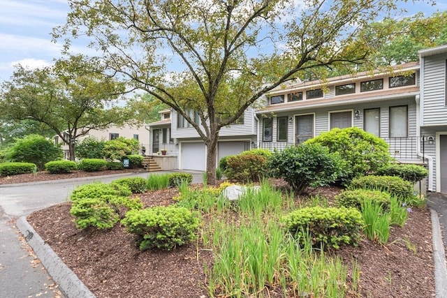 51 Nottingham Rd Unit 51, Grafton, MA 01519 - tri-level home featuring a garage