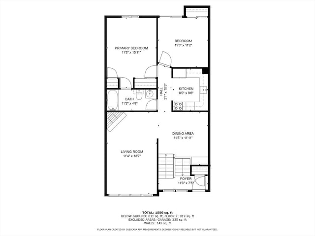 51 Nottingham Rd Unit 51, Grafton, MA 01519 - view of room layout
