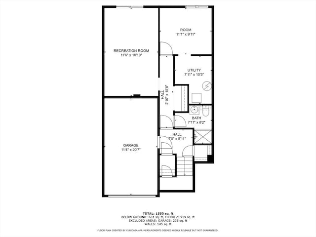 51 Nottingham Rd Unit 51, Grafton, MA 01519 - view of room layout