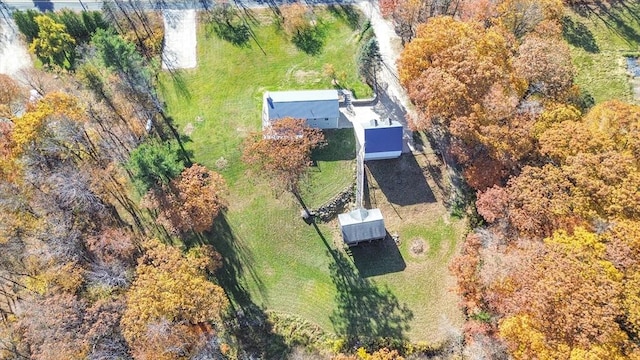 531 Old N Rd, Worthington, MA 01098 - aerial overview of property's location