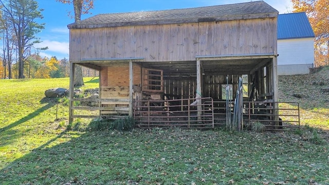 531 Old N Rd, Worthington, MA 01098 - view of outdoor structure featuring an exterior structure