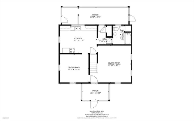 12 Wellington St, Buckland, MA 01370 - floor plan / room layout