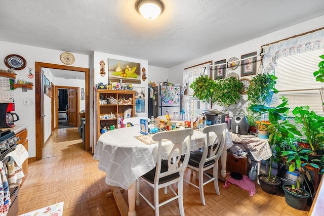 view of dining room