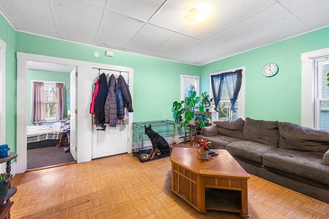 view of living room