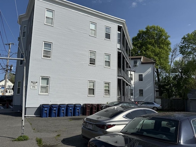 view of property exterior