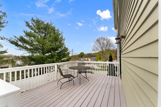 31 Wight St, Waltham, MA 02452 - view of deck