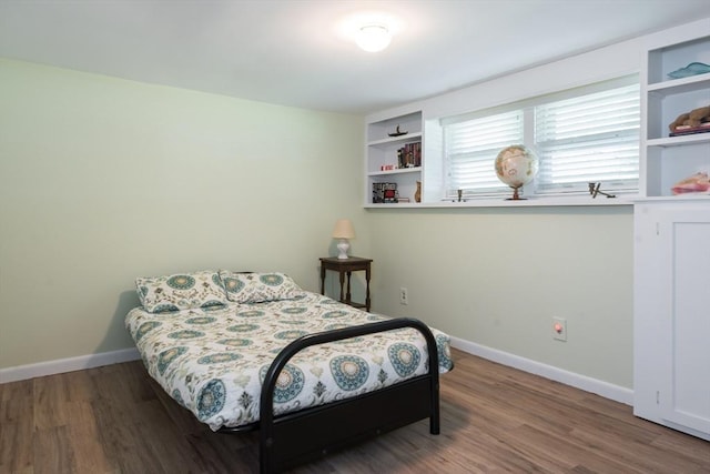 221 Andrew Ln, Hanson, MA 02341 - bedroom featuring wood finished floors and baseboards