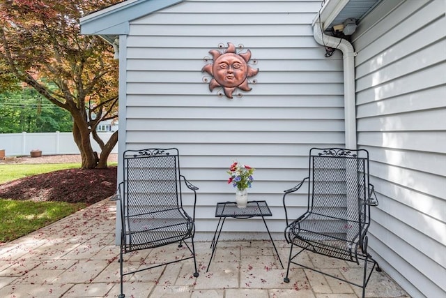 221 Andrew Ln, Hanson, MA 02341 - view of patio / terrace