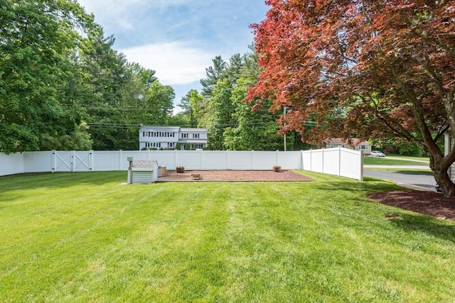 221 Andrew Ln, Hanson, MA 02341 - view of yard