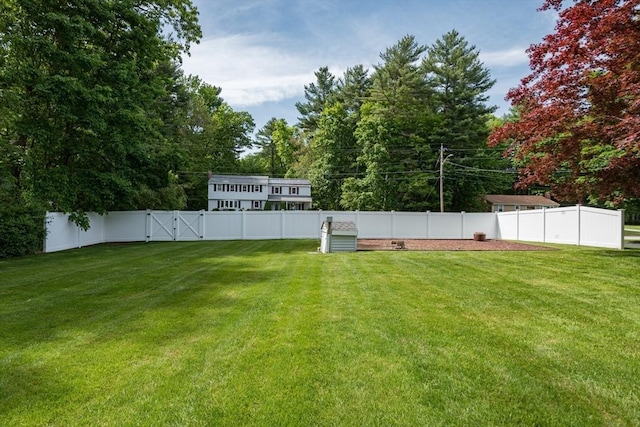 221 Andrew Ln, Hanson, MA 02341 - view of fenced backyard