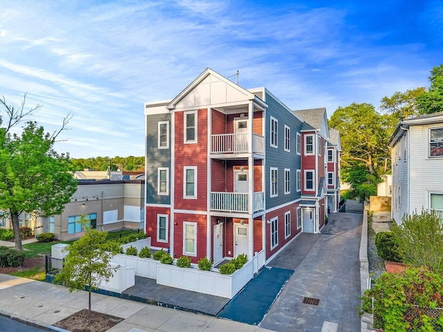 966 Hyde Park Ave Unit 301, Boston, MA 02136 - view of building exterior featuring asphalt driveway