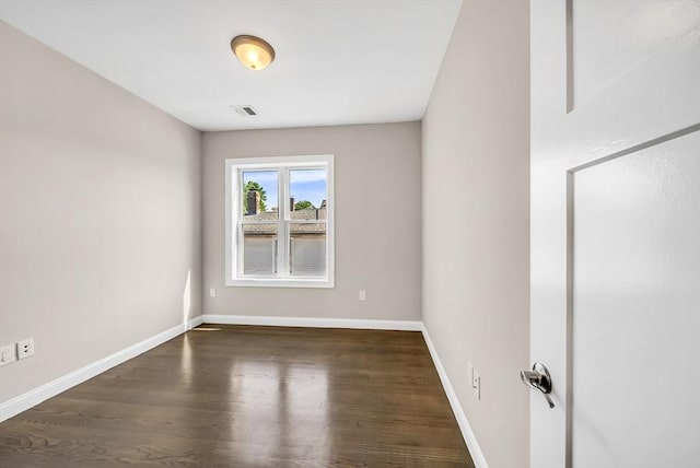 966 Hyde Park Ave Unit 301, Boston, MA 02136 - spare room with wood finished floors and baseboards