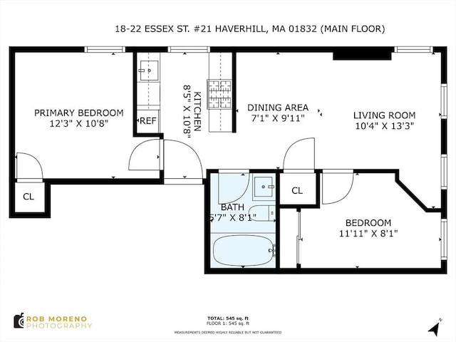 view of layout