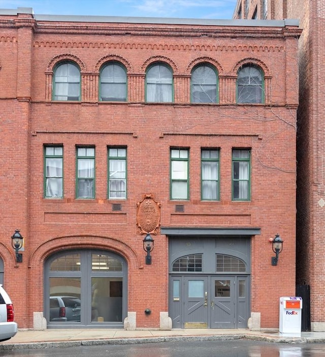 view of property