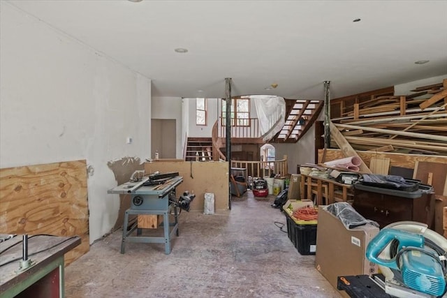view of misc room