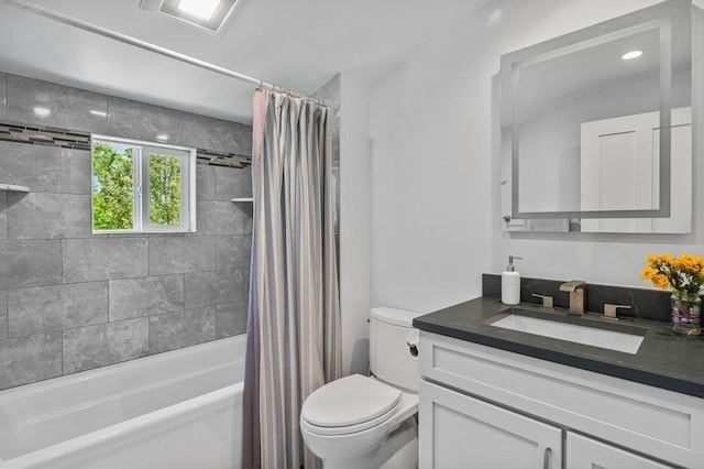 11 Beaver Park, Danvers, MA 01923 - full bath featuring vanity and shower / bath combo with shower curtain