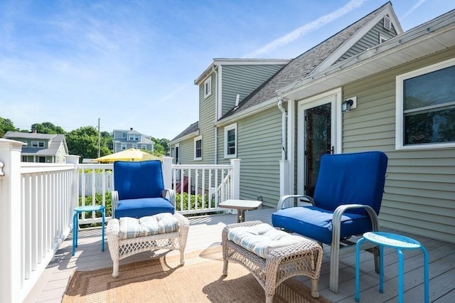 11 Beaver Park, Danvers, MA 01923 - view of wooden deck