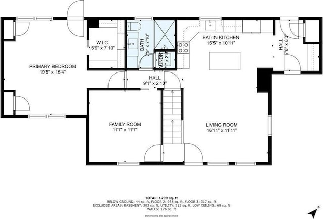 11 Beaver Park, Danvers, MA 01923 - view of room layout