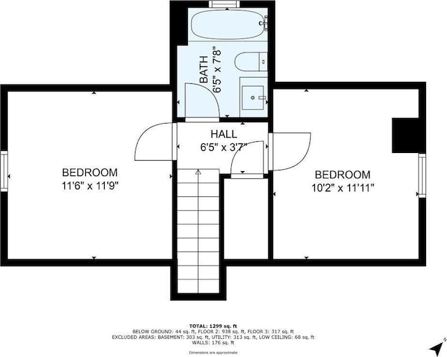 11 Beaver Park, Danvers, MA 01923 - view of property floor plan