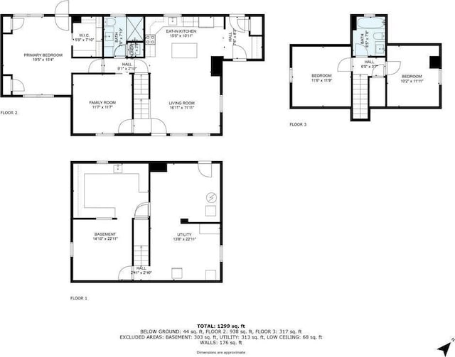 11 Beaver Park, Danvers, MA 01923 - view of property floor plan