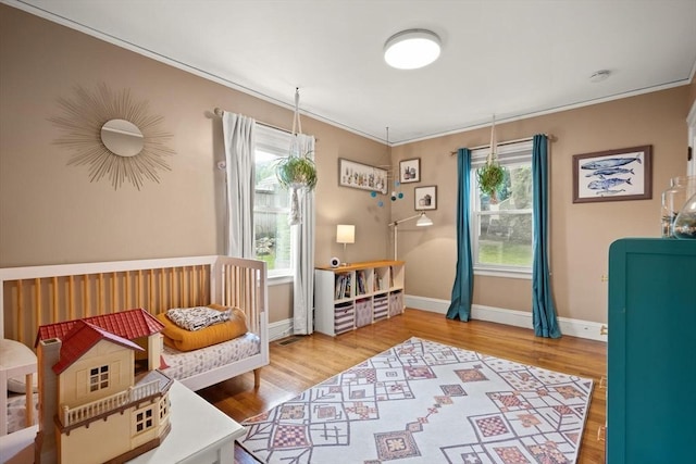 61 Fiske Ave, Waltham, MA 02453 - sitting room with crown molding and wood finished floors