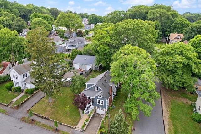 61 Fiske Ave, Waltham, MA 02453 - aerial view of residential area