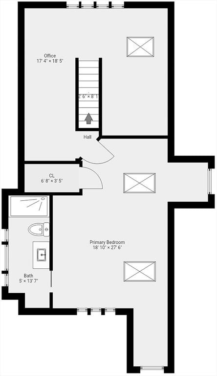 61 Fiske Ave, Waltham, MA 02453 - view of home floor plan