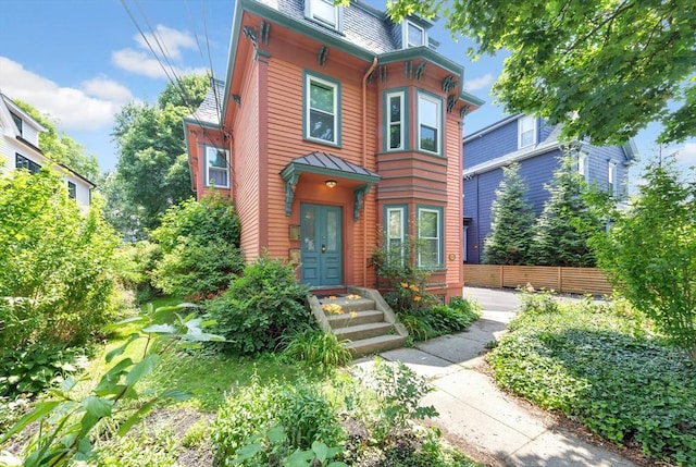 17 Teel St Unit 1, Arlington, MA 02474 - view of second empire-style home