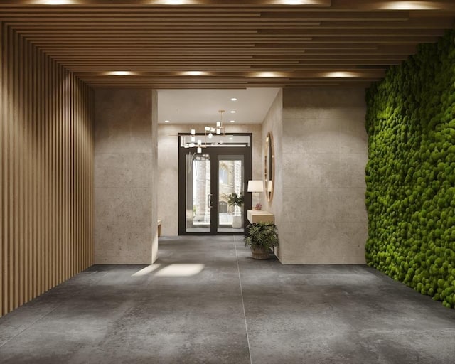 1395 Washington St Unit 205, Boston, MA 02118 - property entrance featuring french doors